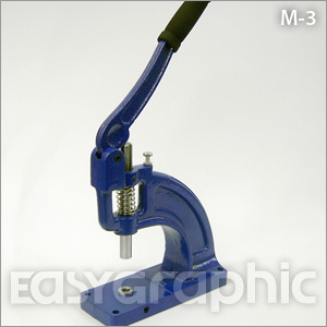 Heavy Duty Press for Grommets, Snaps, Buttons & Rivets UNIT ONLY