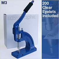 M3 + 200 Clear banner eyelets